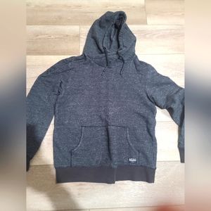 Buffalo David Bitton Hoodie, Dark Heather Gray, Size Men's Medium M